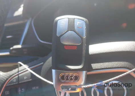 2022 Audi Q5 Premium Plus 45 Tfsi S Line Quattro S Tronic from USA, damaged, VIN WA1EAAFY1N2005896